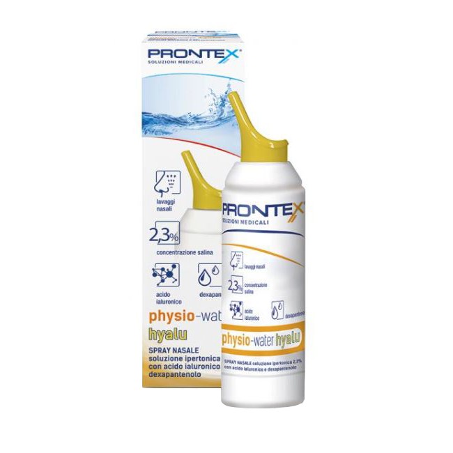 Safety Ipertonica Hyalu Physio-water Spray 100 Ml