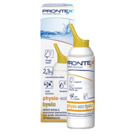 Safety Ipertonica Hyalu Physio-water Spray 100 Ml
