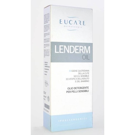 Eucare Len Dermatologica Oil Detergente Oleoso 400 Ml