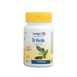 Longlife Te' Verde 500mg 60...