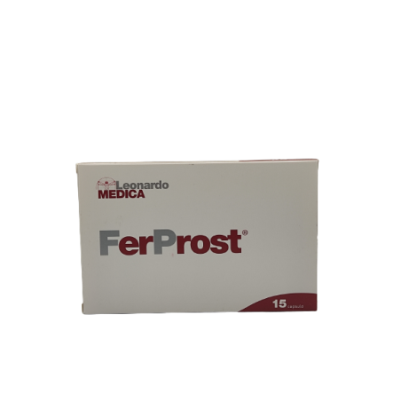 Leonardo Medica Ferprost 15 Capsule