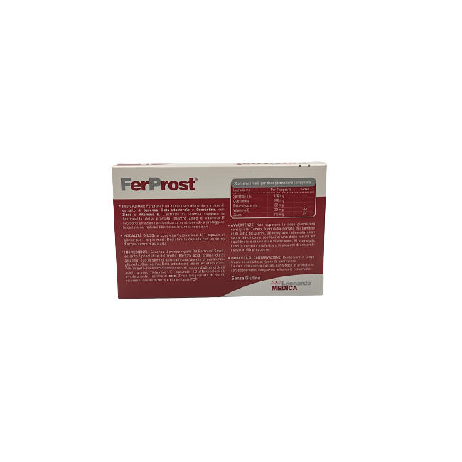 Leonardo Medica Ferprost 15 Capsule