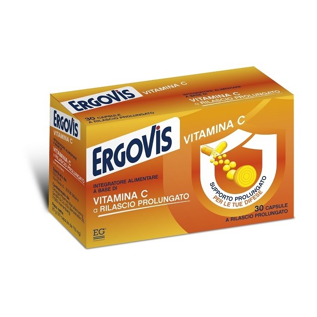 Eg Eurogenerici Ergovis Vitamina C 30 Capsule