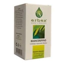 Erbex Biancospino 100 Capsule