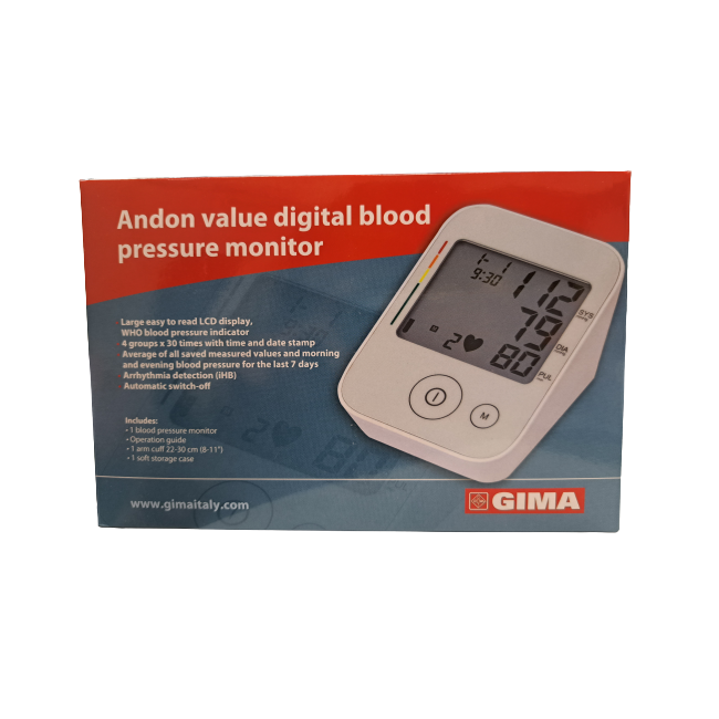 Gima Misuratore Pressione Andon