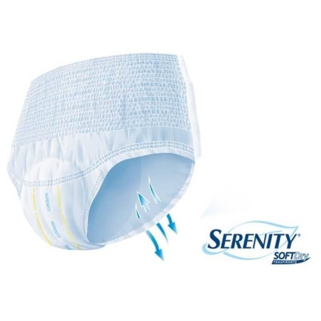 Serenity Pants Sd Sensitive Be Free Super L 12 Pezzi