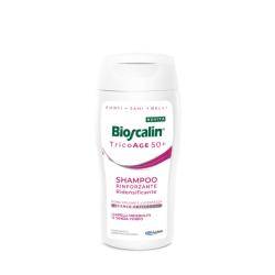 Bioscalin Tricoage 50+ Shampoo Rinforzante Ridensificante 200 ml