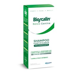 Bioscalin Nova Genina Shampoo volumizzante e fortificante 200 ml