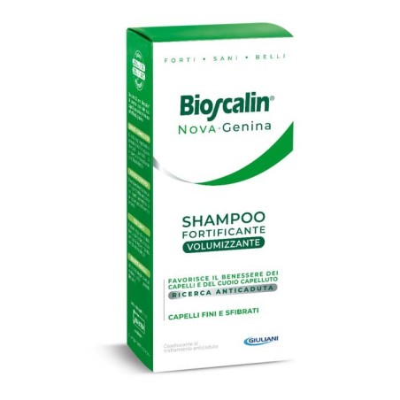 Bioscalin Nova Genina Shampoo volumizzante e fortificante 200 ml