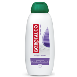 Borotalco Bagnoschiuma Rilassante Bagnoschiuma per pelle morbida e vellutata 600 ml