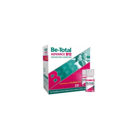 Haleon Italy Betotal Advance B12 30 Flaconcini Da 7 Ml