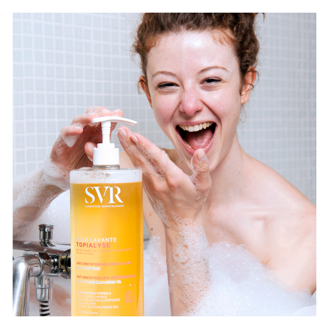 Laboratoire Svr Topialyse Huile Micellaire Refil 1 L