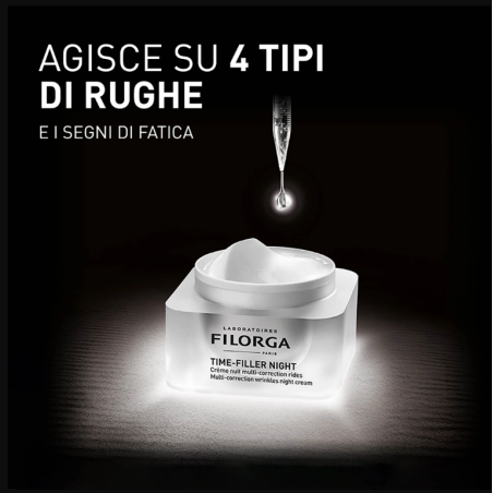 Filorga Time Filler Night 5xp 50 Ml