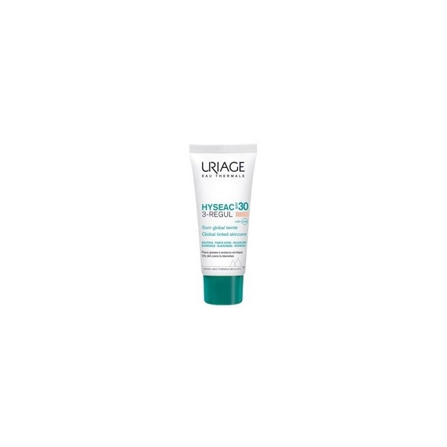 Uriage Hyseac 3-regular+ Teint Spf30+ 40 Ml