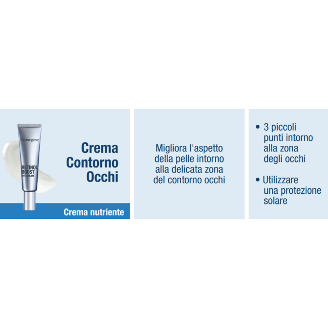Johnson & Johnson Neutrogena Retinol Boost Contorno Occhi 15 Ml