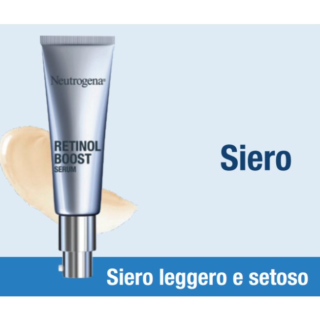 Johnson & Johnson Neutrogena Retinool Boost Siero 30 Ml