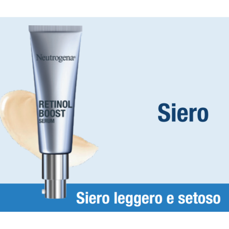 Johnson & Johnson Neutrogena Retinool Boost Siero 30 Ml