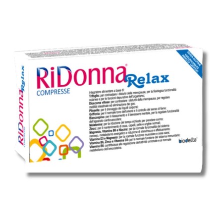 Biodelta Ridonna Relax 30 Compresse
