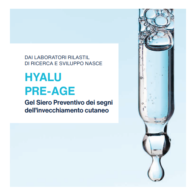 Istituto Ganassini Rilastil Hyalu Pre Age Serum 30 Ml