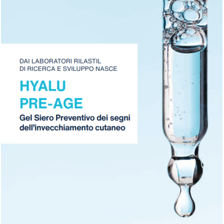 Istituto Ganassini Rilastil Hyalu Pre Age Serum 30 Ml