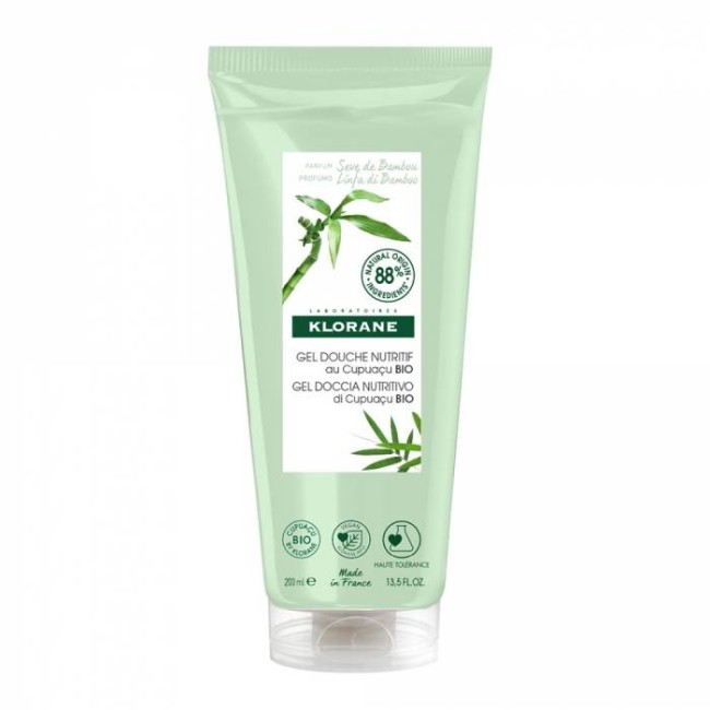 Klorane Gel Doccia Linfa Di Bamboo 200 Ml