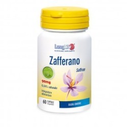 Longlife Zafferano 60 Capsule