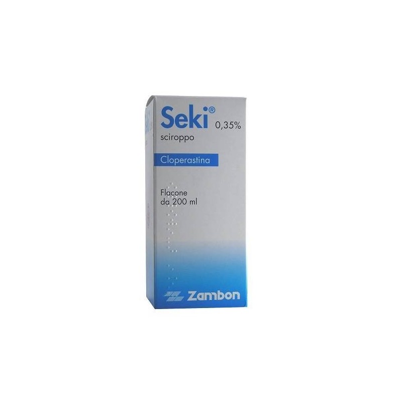 Zambon Italia Seki 3,54 Mg/ml Sciroppo Cloperastina Fendizoato
