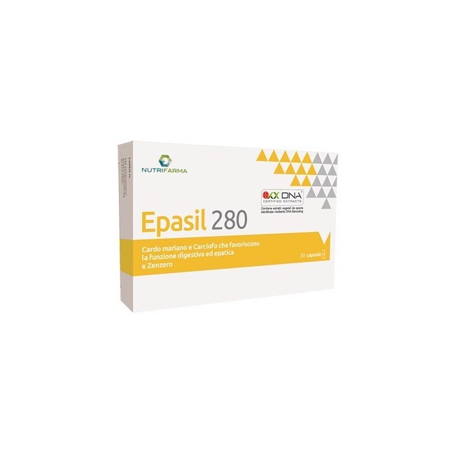 Aqua Viva Epasil 280 30 Capsule