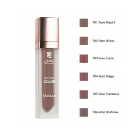 Bionike Defence Color Comfort Mat 705 Rossetto Mat Liquido 4,5 Ml