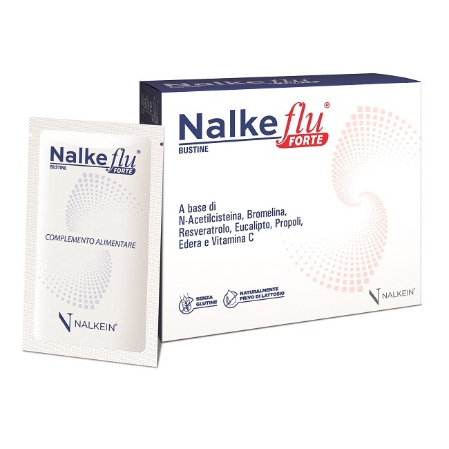 Nalkein Italia Nalkeflu Forte 20 Bustine