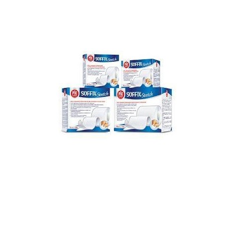 Pikdare Cerotto In Rotolo Pic Soffix Stretch Tessuto Non Tessuto Estendibile 20x1000 Cm 1 Pezzo