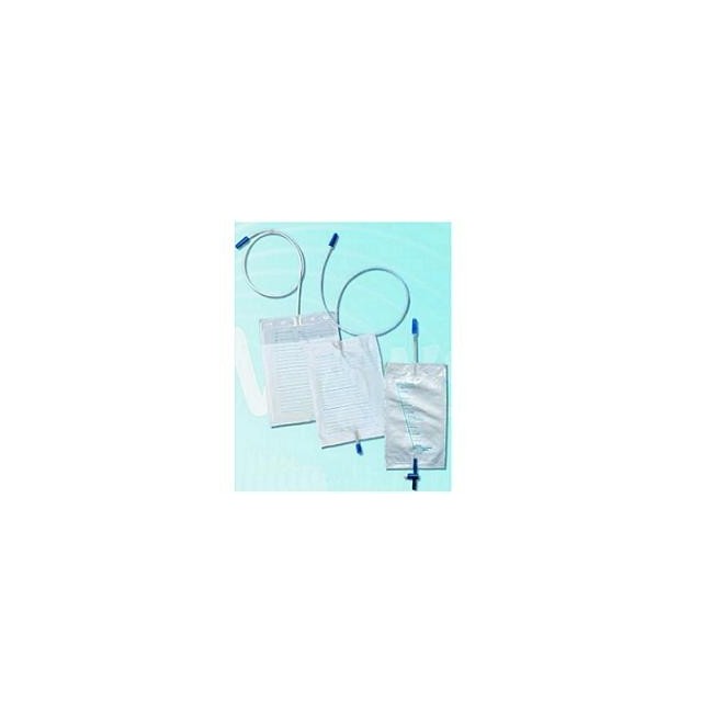 For. Me. Sa Sacca Di Drenaggio Da Letto Per Incontinenza Con Valvola Di Non Ritorno E Rubinetto Di Scarico 2 Lt Tubo 130 Cm 10 P