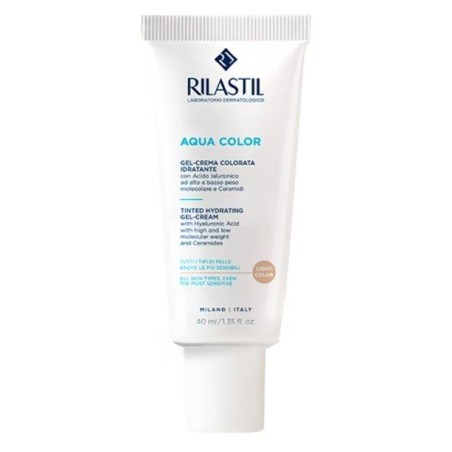Istituto Ganassini Rilastil Aqua Colorata Gel Crema Medium