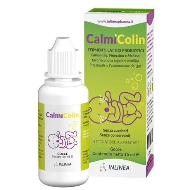 Inlinea Calmi' Colin Gocce 15 Ml