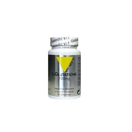 Vit'all + Vital Plus L-glutatione 30 Capsule