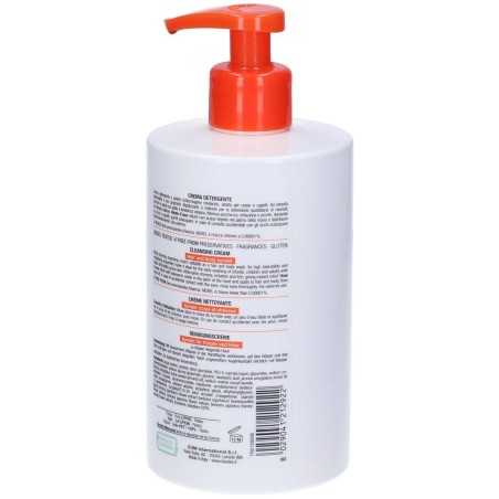 Bionike Triderm Ad Crema Detergente 490 Ml