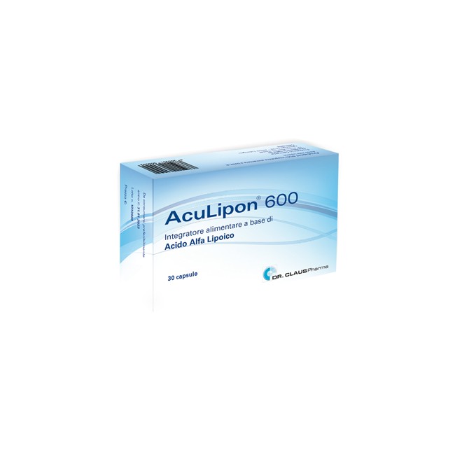 Dr. Claus Pharma Aculipon 600 30 Capsule