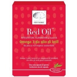 New Nordic Red Oil 60 Capsule