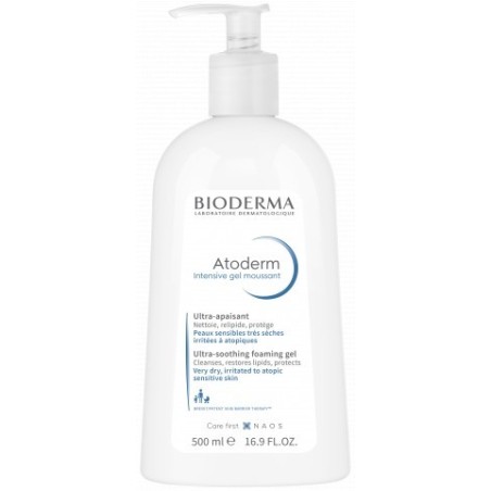 Bioderma Atoderm Intensive Gel Moussant 500 Ml