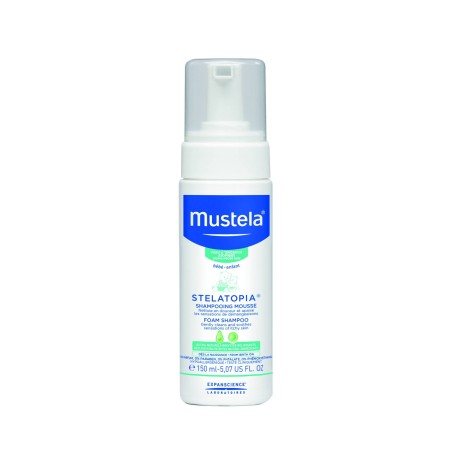 Laboratoires Expanscience Mustela Stelatopia Shampoo Mousse 150 Ml