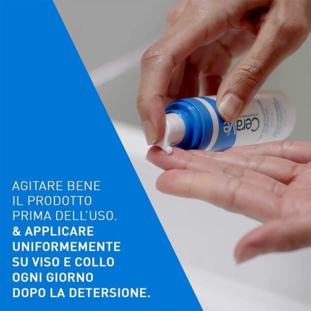 CeraVe Siero idratante per il viso con Acido Ialuronico 30 ml
