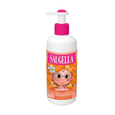 Meda Pharma Saugella Bundle Girl Detergente Intimo Questa Sono Io Protettivo Lenitivo 200 Ml + Gadget Specchio Omaggio