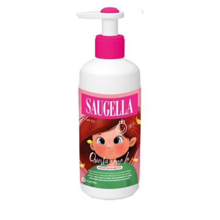 Meda Pharma Saugella Bundle Girl Detergente Intimo Questa Sono Io Protettivo Lenitivo 200 Ml + Gadget Specchio Omaggio