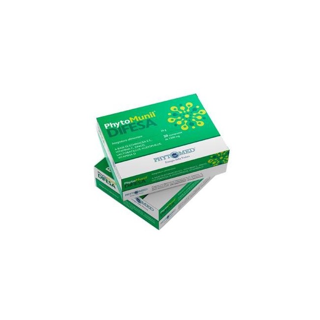 Phytomed Phytomunil Difesa 20 Compresse