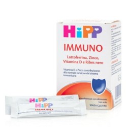 Hipp Immuno per il sistema immunitario dei bambini 20 stick pack
