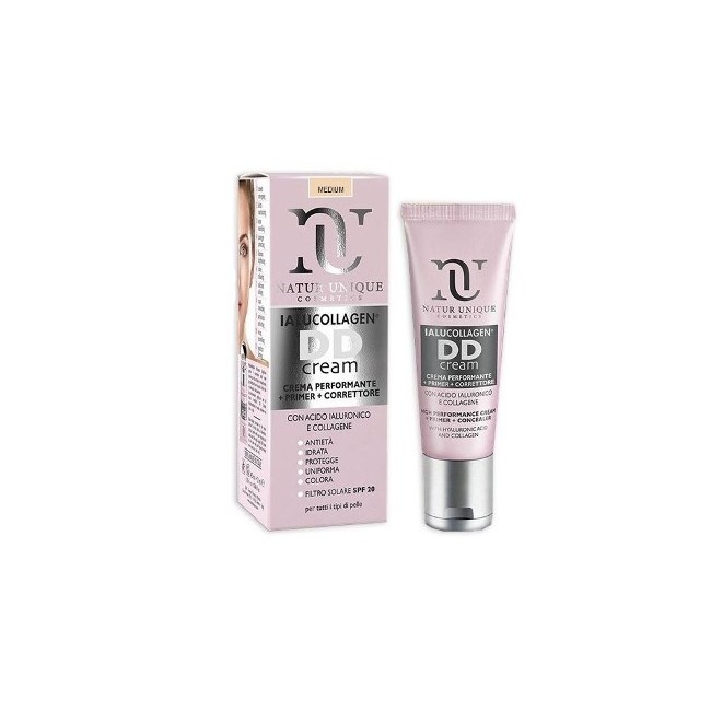 Gdp - General Dietet. Pharma Natur Unique Dd Cream Medium 40 Ml + Correttore 2 Ml