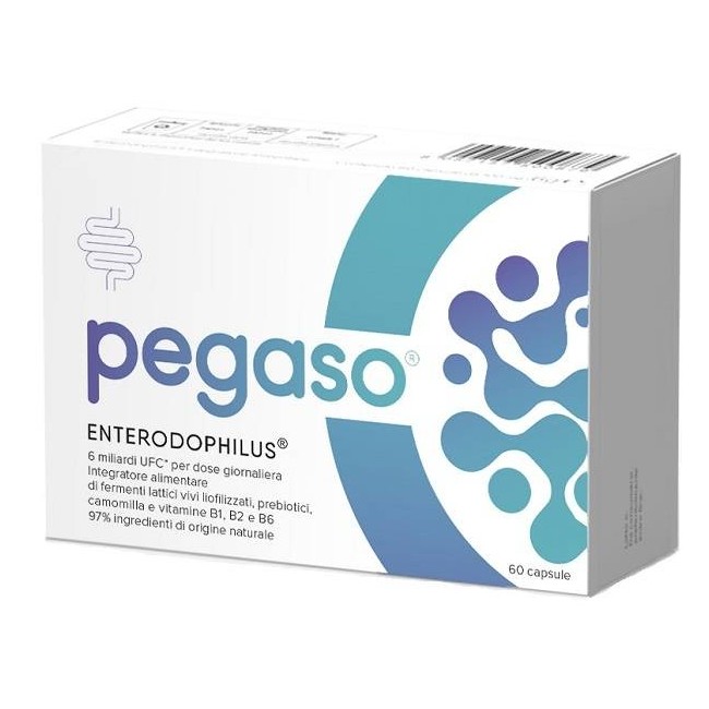Schwabe Pharma Pegaso Enterodophilus 60 Capsule
