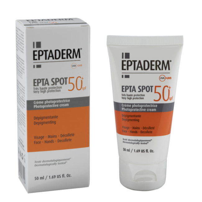 Unika Labs Epta Spot Spf50+ Crema 50 Ml