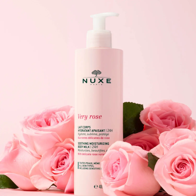Nuxe Vrose Latte Corpo 400 Ml