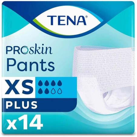 Essity Pannolone A Mutandina Tena Pants Plus Xs 14 Pezzi